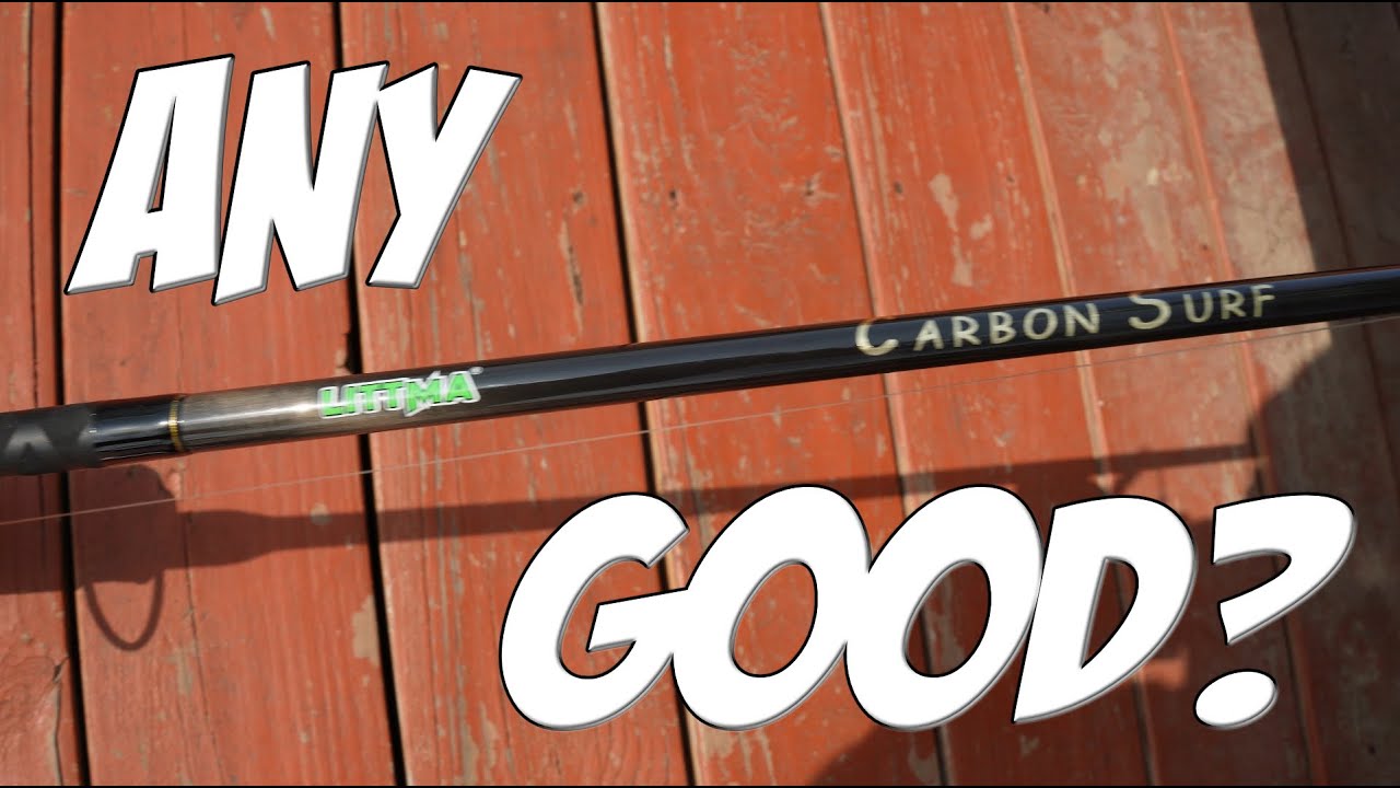 LITTMA 9 foot Carbon Surf Rod. Is it any good ?!?!