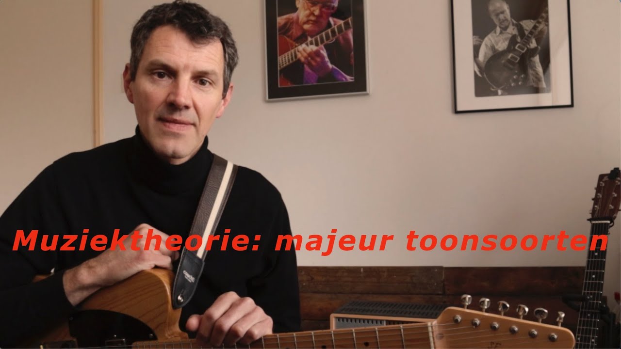 Muziektheorie voor gitaristen - deel 2: majeur toonsoorten