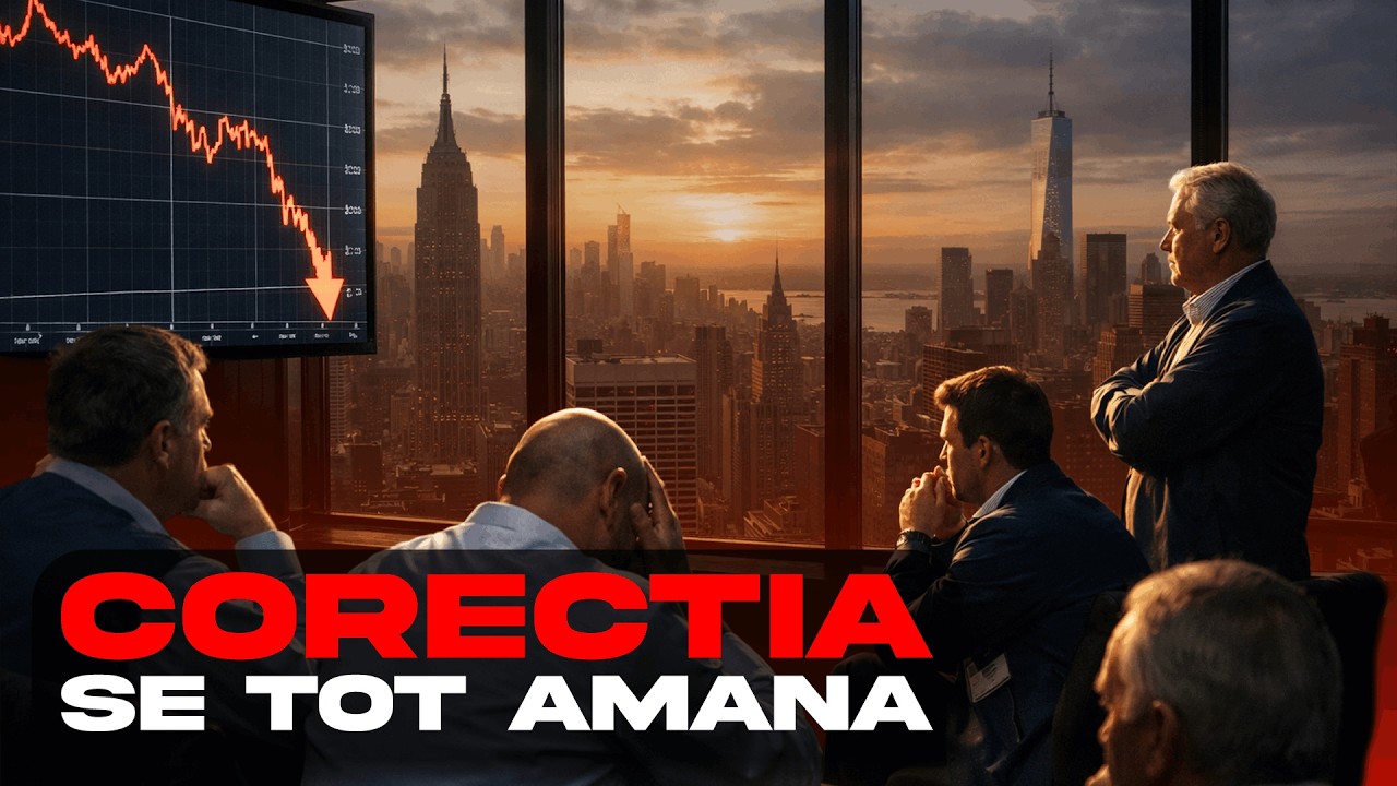 Corecția se tot am&acirc;nă&hellip;