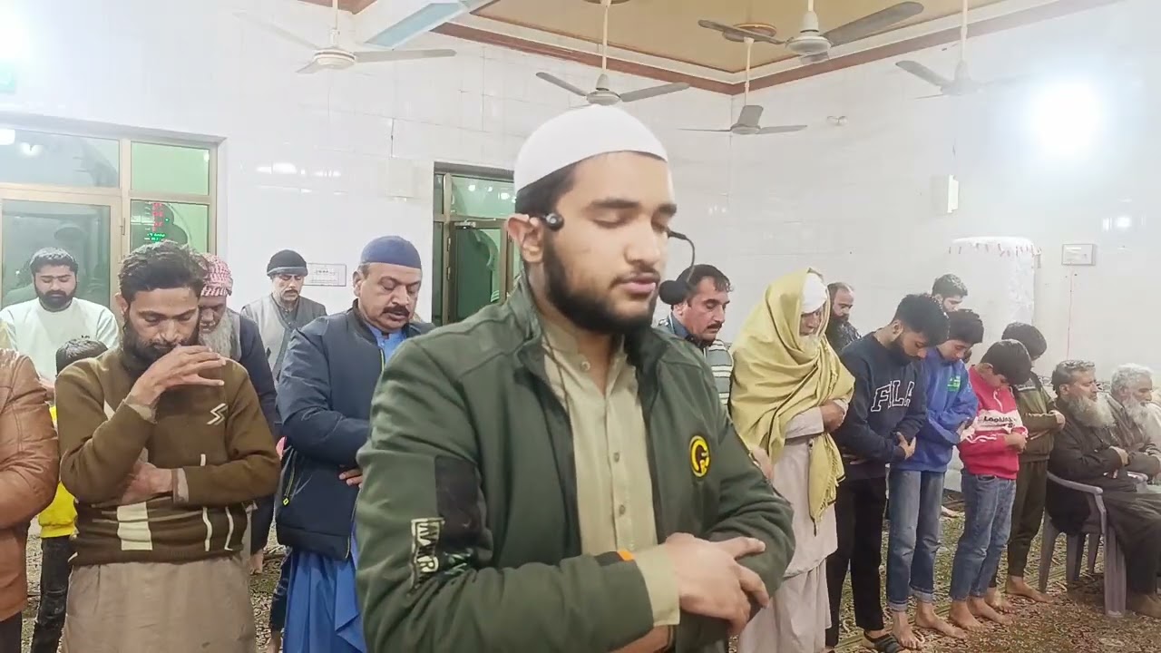 Salat Ul Maghrib Hafiz Abdullah Nemat 8 February 2026