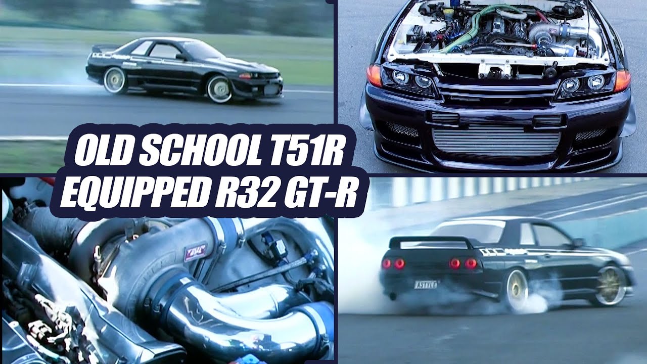 HKS T51R Turbo Equipped Monster R32 GT-R from 2005!