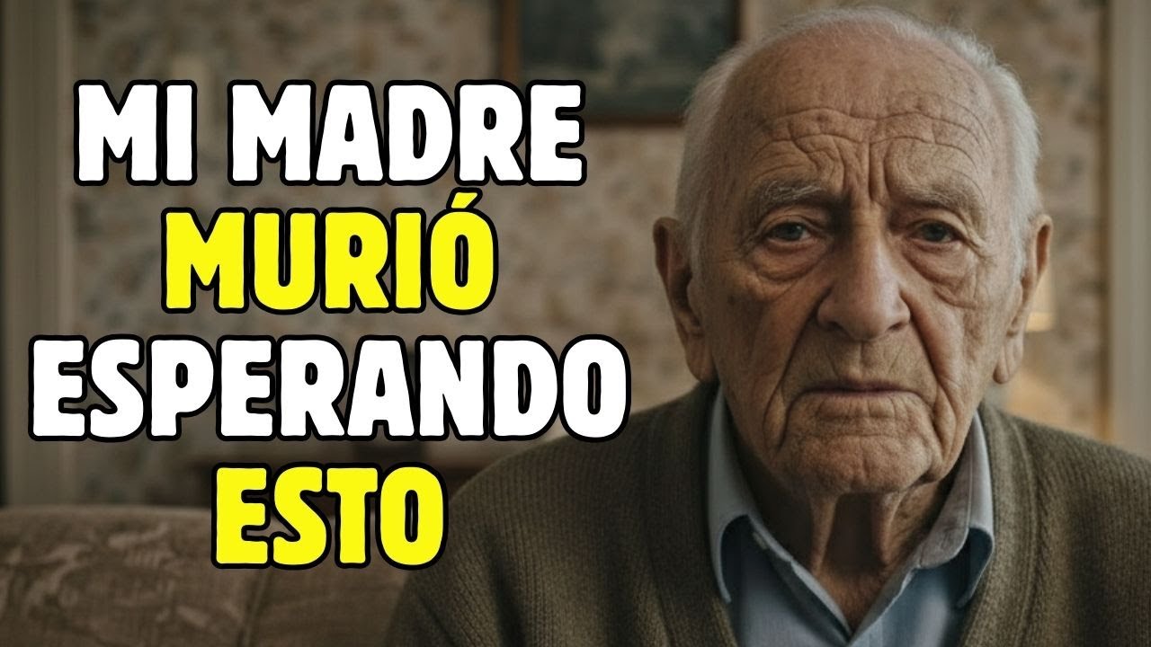 Tengo 94 años… nunca abracé a mi madre porque “no era de mostrar cariño” (murió esperando ese gesto)