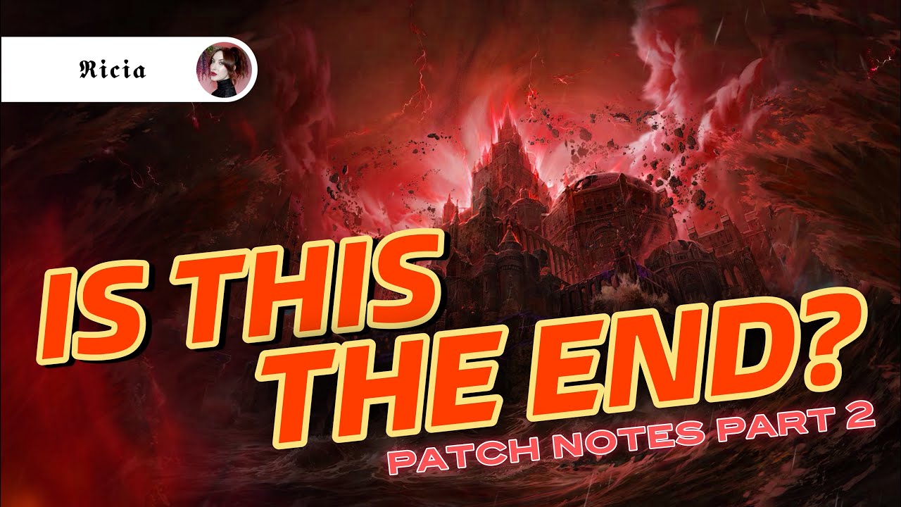 Angry Players, Nerfed Stats? Is This The End for Diablo Immortal? Patch Notes Part 2.