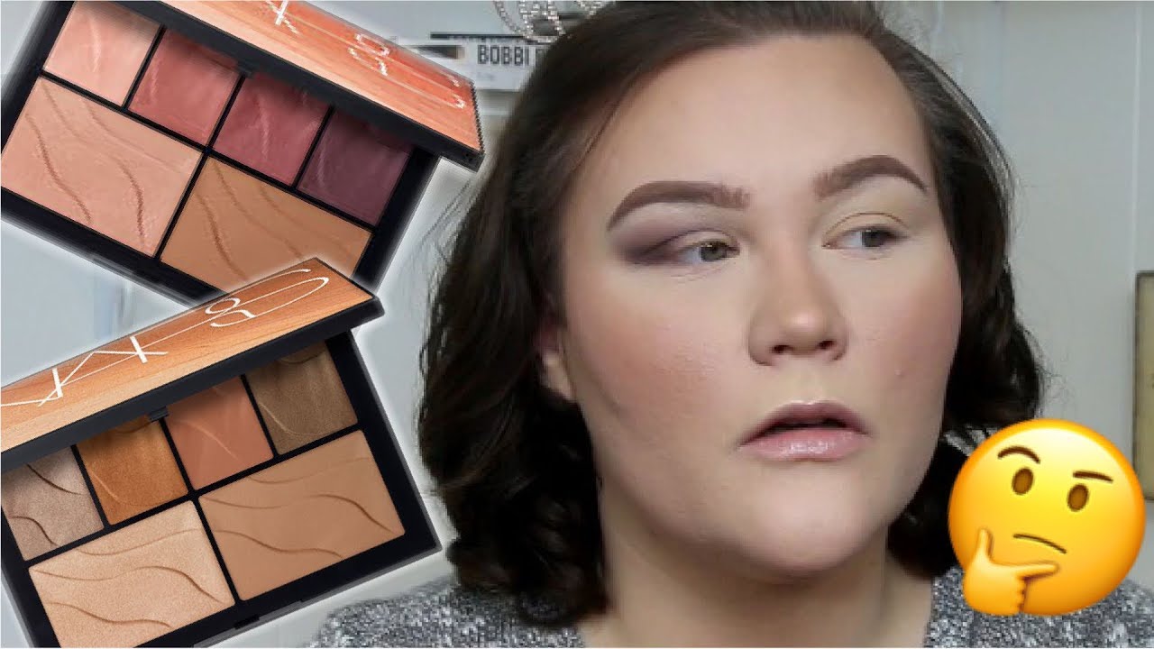 NEW! NARS SUMMER LIGHTS & HOT NIGHTS FACE PALETTES!