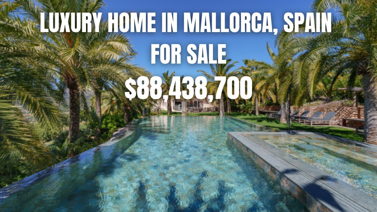 Luxury Home for Sale in Mallorca | Spain | LUXE GLOBAL🌺