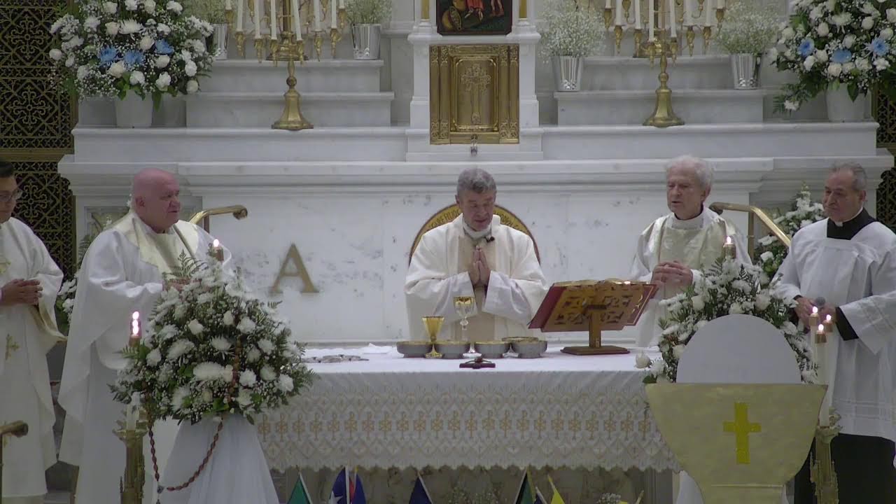 SANTA MISA SOLEMNIDAD DE NUESTRA SEÑORA DE LOS DOLORES: BISHOP BRENNAN