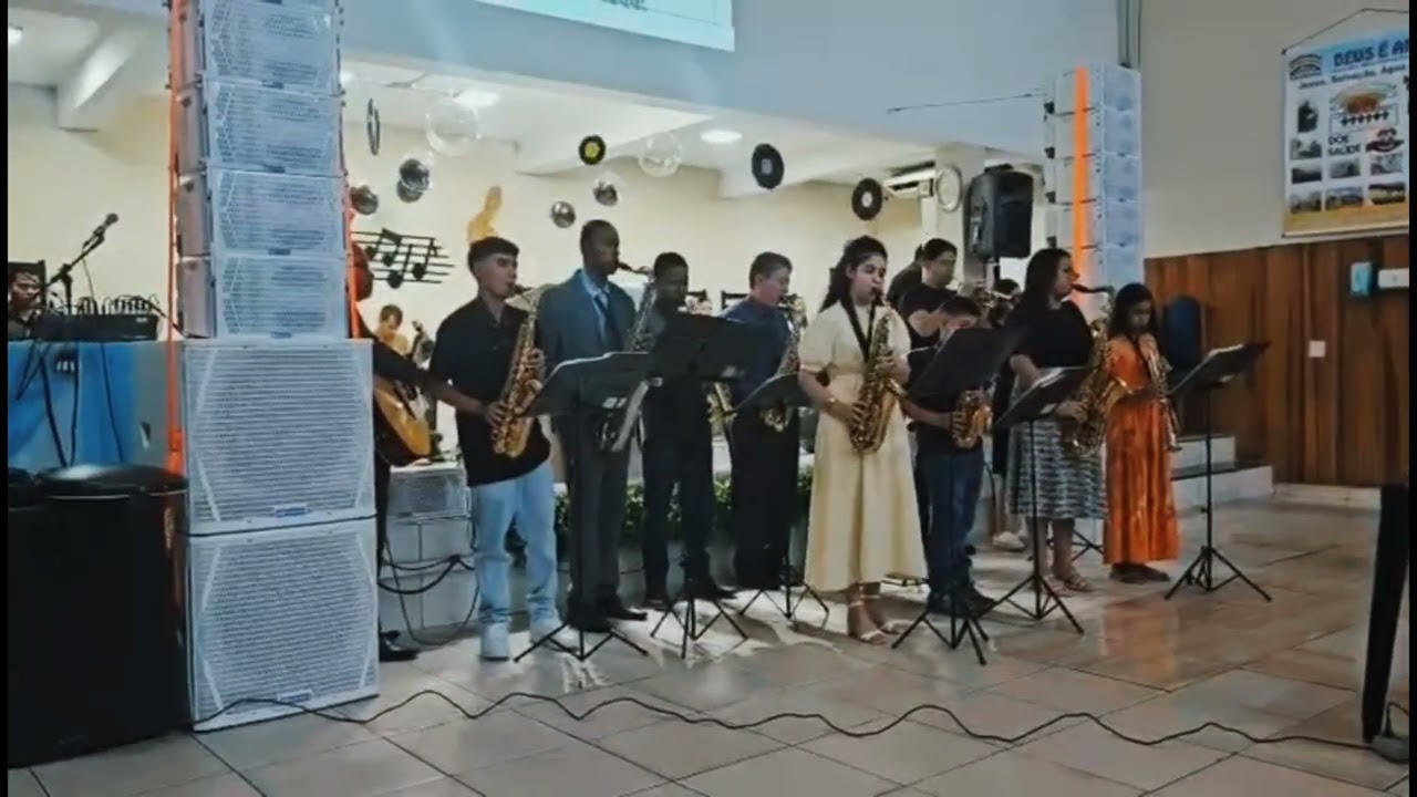 Vencendo vem jesus 