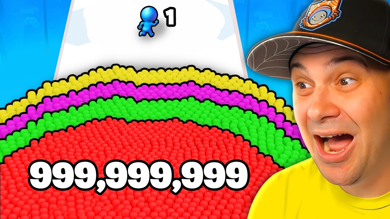 Growing a 9,999,999 MOB ARMY!