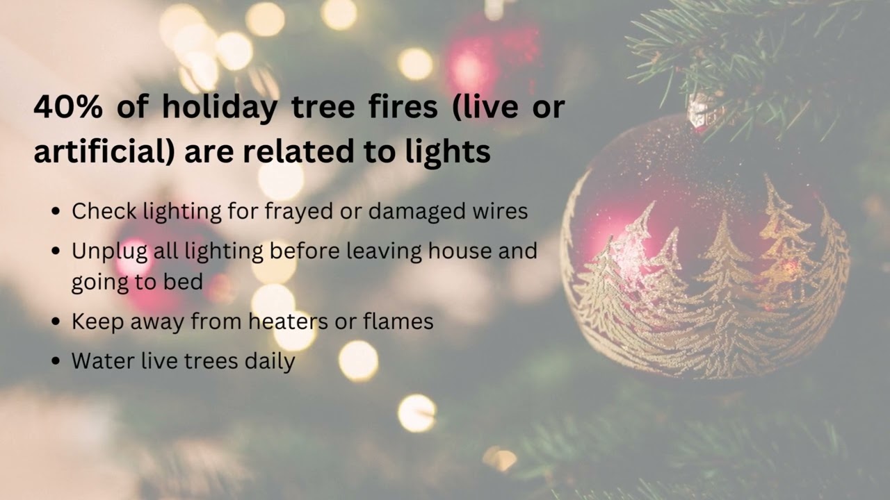 Holiday Safety Tips