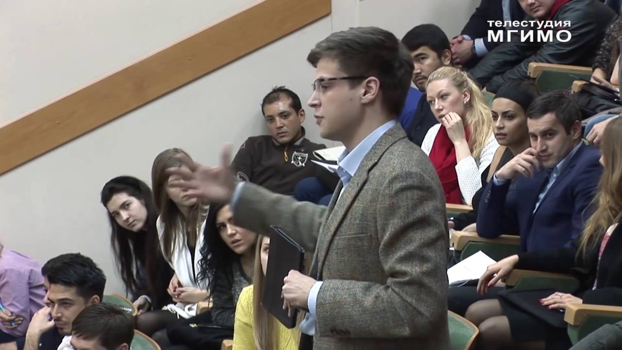 Лекция Д Фридмана. Ответы на вопросы, 9–11 декабря 2014. МГИМО Москва