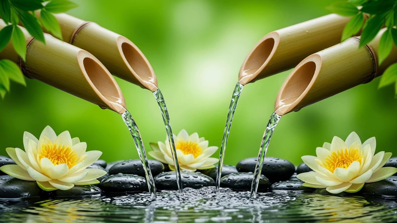 Relaxing Zen Music with Water Sounds – Peaceful Ambience for Deep Sleep, Spa and Meditation