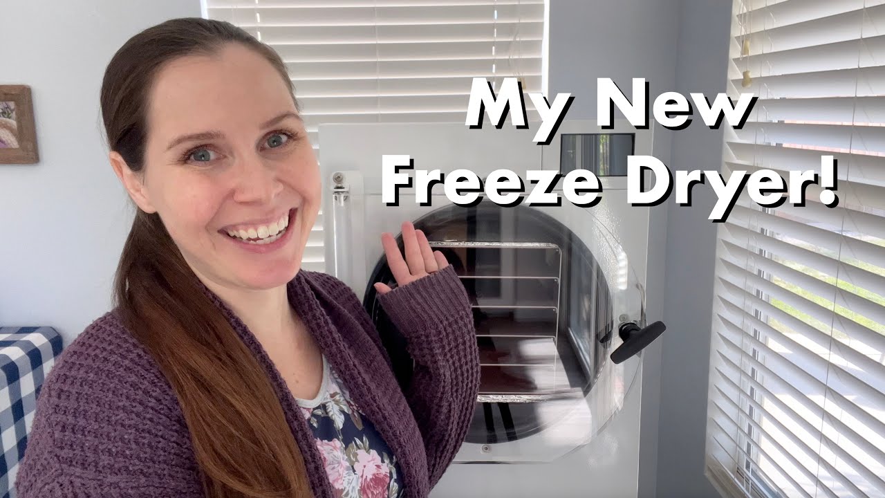 Распаковка, настройка и тестовая партия сублимационной сушилки Harvest Right!