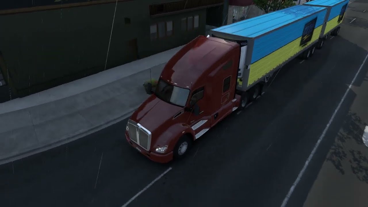 American Truck Simulator @martosenruta #47