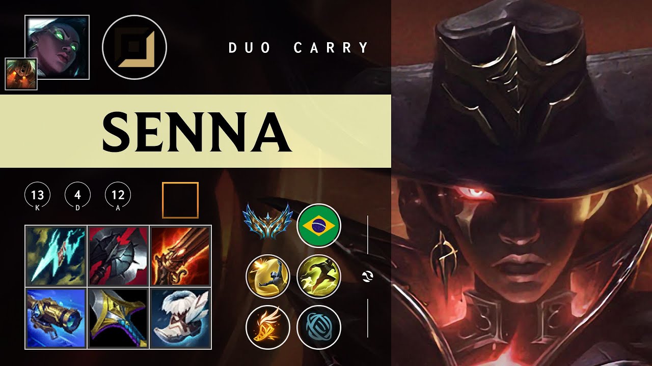 Senna ADC vs Lucian - BR Challenger Patch 26.02