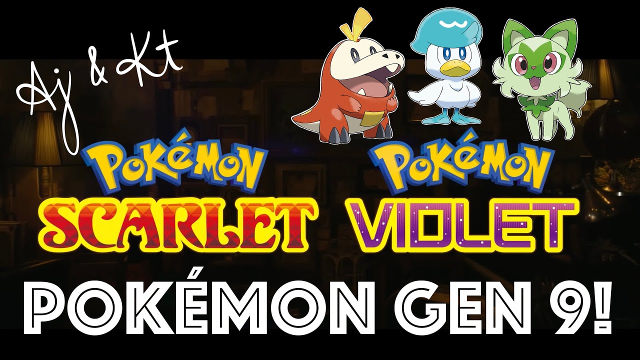 Pok&eacute;mon Gen 9 Reveal Discussion!