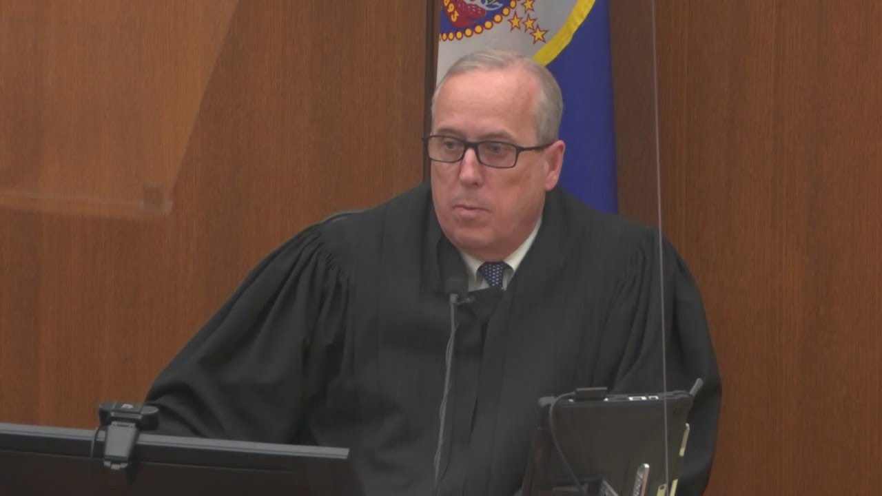 Judge Cahill denies defense request for acquittal in Derek Chauvin Trial | FOX 9 KMSP