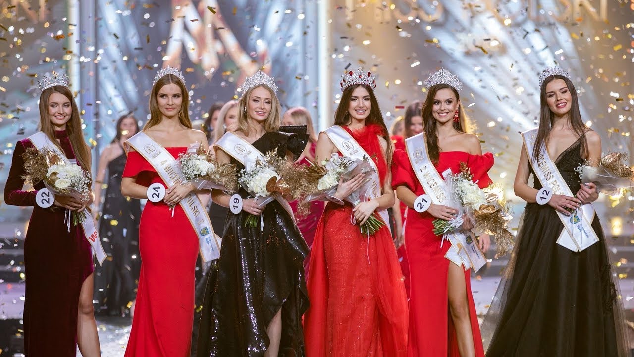 Koronacja Miss Polski 2019 - Magdalena Kasiborska