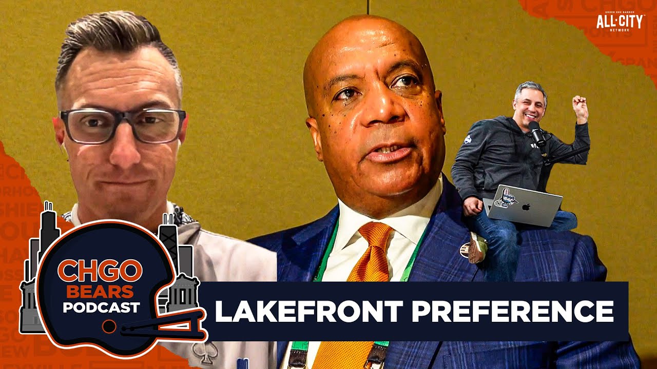 The Chicago lakefront is the new frontrunner for the Chicago Bears next stadium | CHGO Bears