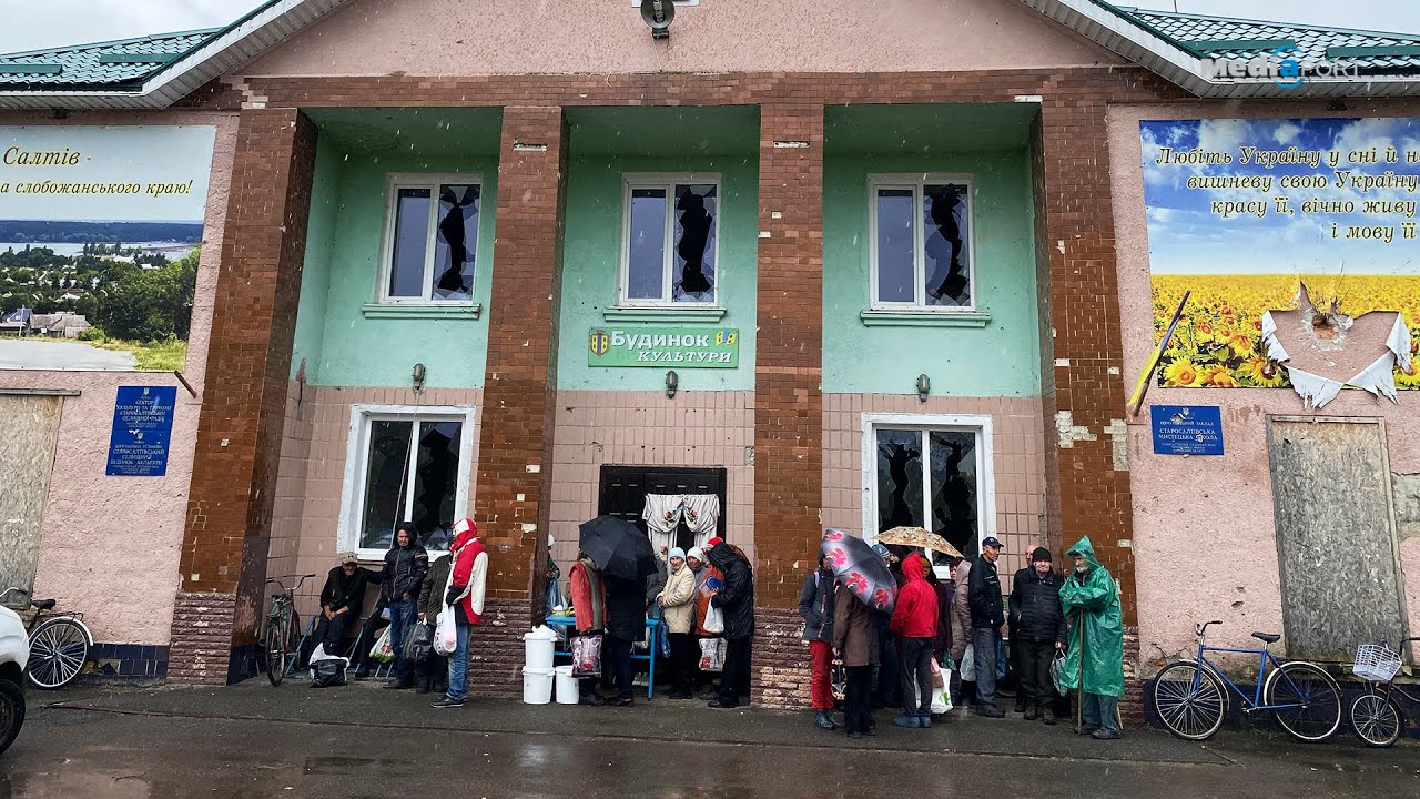 Деокупований і безвладний: як виглядає Старий Салтів після російської окупації та обстрілів
