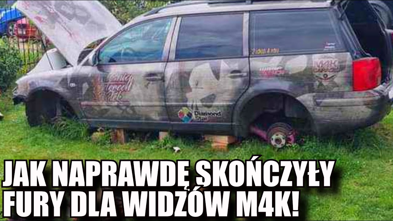 Jak NAPRAWDĘ SKOŃCZYŁY auta dla WIDZÓW M4K? Cz.1