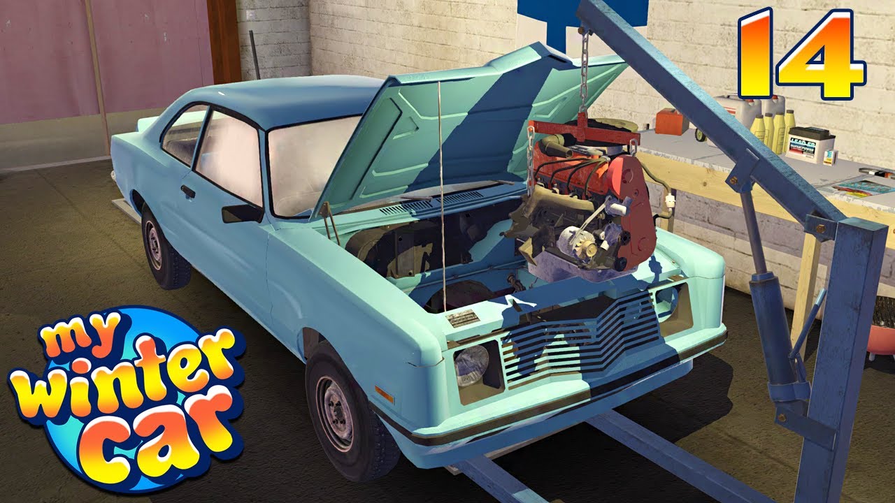My Winter Car - Ep. 14 - Engine Assembly