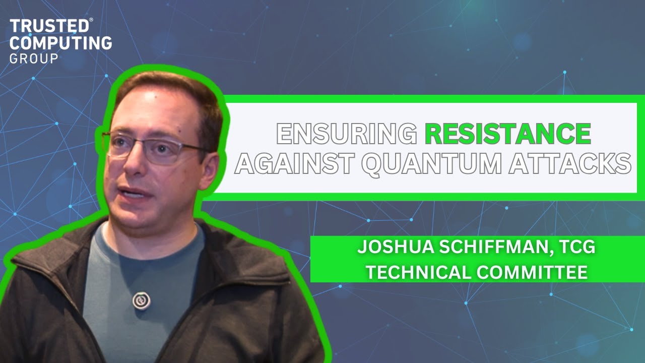 Why TCG is updating its ALGORITHM REGISTRIES: Joshua Schiffman explains