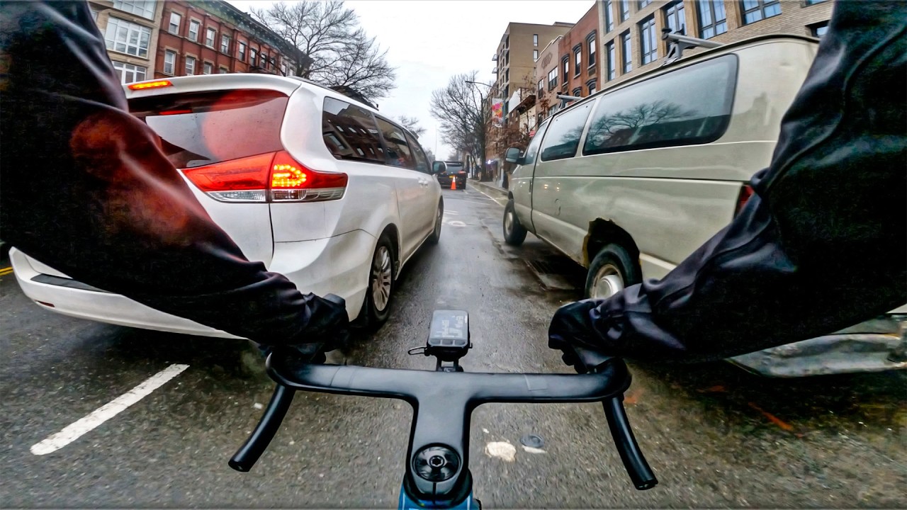 A Damp and Chill NYC Bicycle Commute from Queens to Manhattan