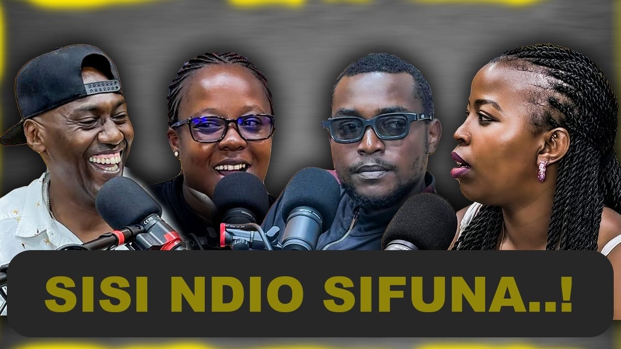 Abbie Zuena And Charity 'Gen Z Baddie' Waweru Live On Chizzi Podcast; SISI NDIO SIFUNA!