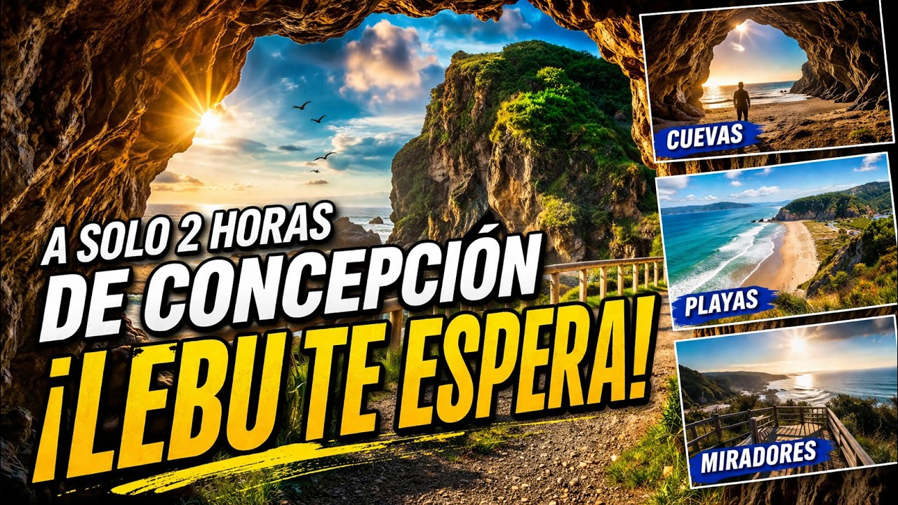6 razones para visitar Lebu, el destino cerca de Concepción.