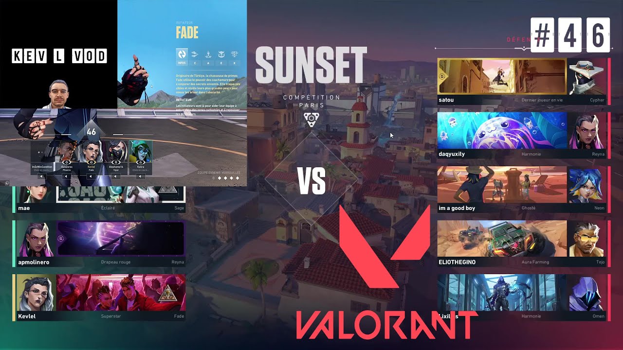 Une défaites avec 30 Kills #46 | Valorant