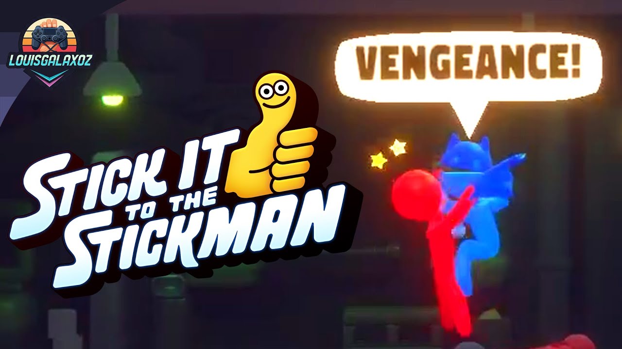 I Am VENGEANCE, I Am The NIGHT | Stick It To The Stickman EARLY ACCESS
