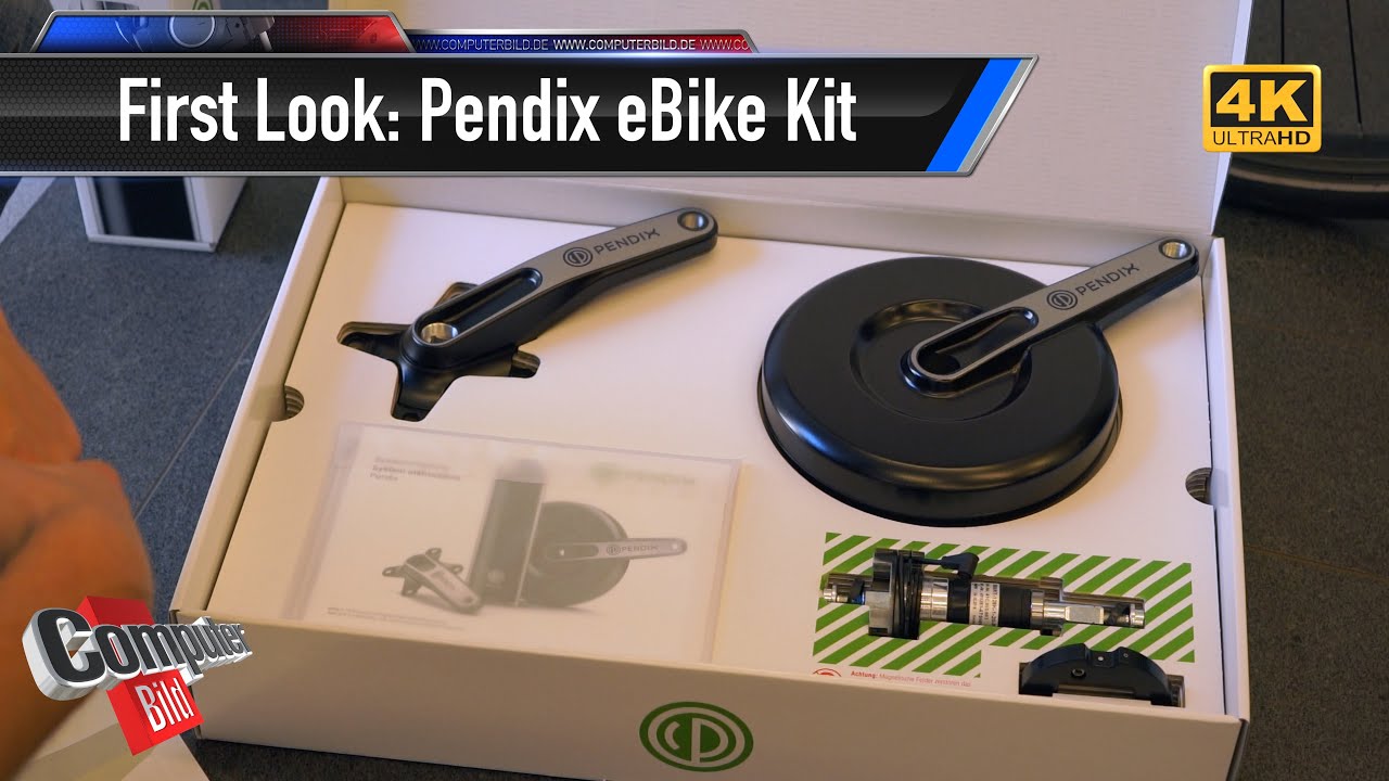 Pendix: Per Nachrüstset zum E-Bike