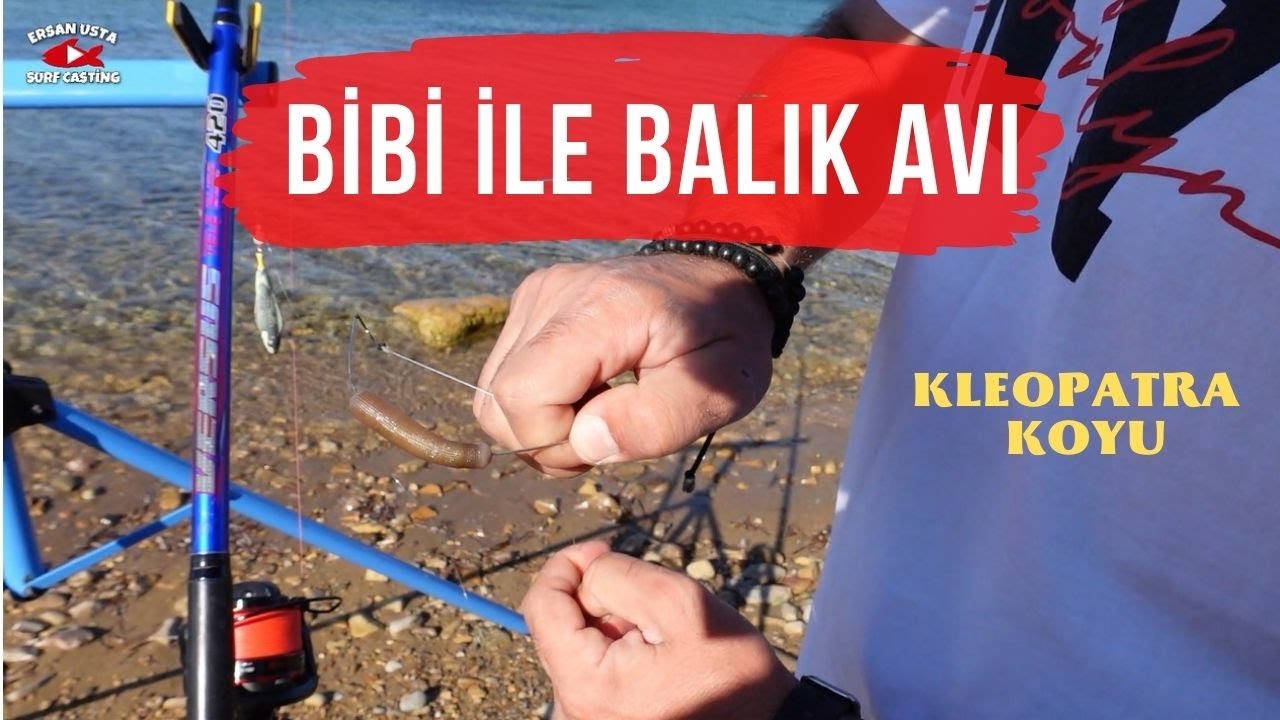 AYVALIK KLEOPATRA KOYU | BİBİ İLE BALIK AVI | GEZELİM GÖRELİM | ÇOK GÜZEL DOĞA VE MANZARA #fishing
