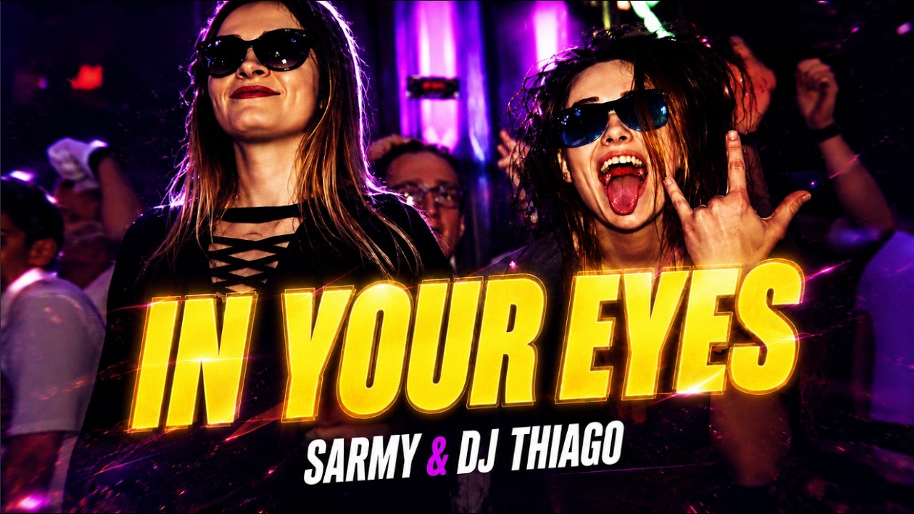 SARMY & DJ THIAGO - IN YOUR EYES