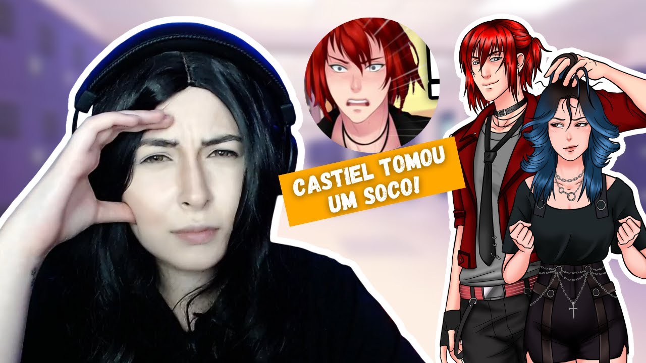 CASTIEL LEVOU UM SOCO! BAJI JOGA AMOR DOCE E PERDE A CALMA!