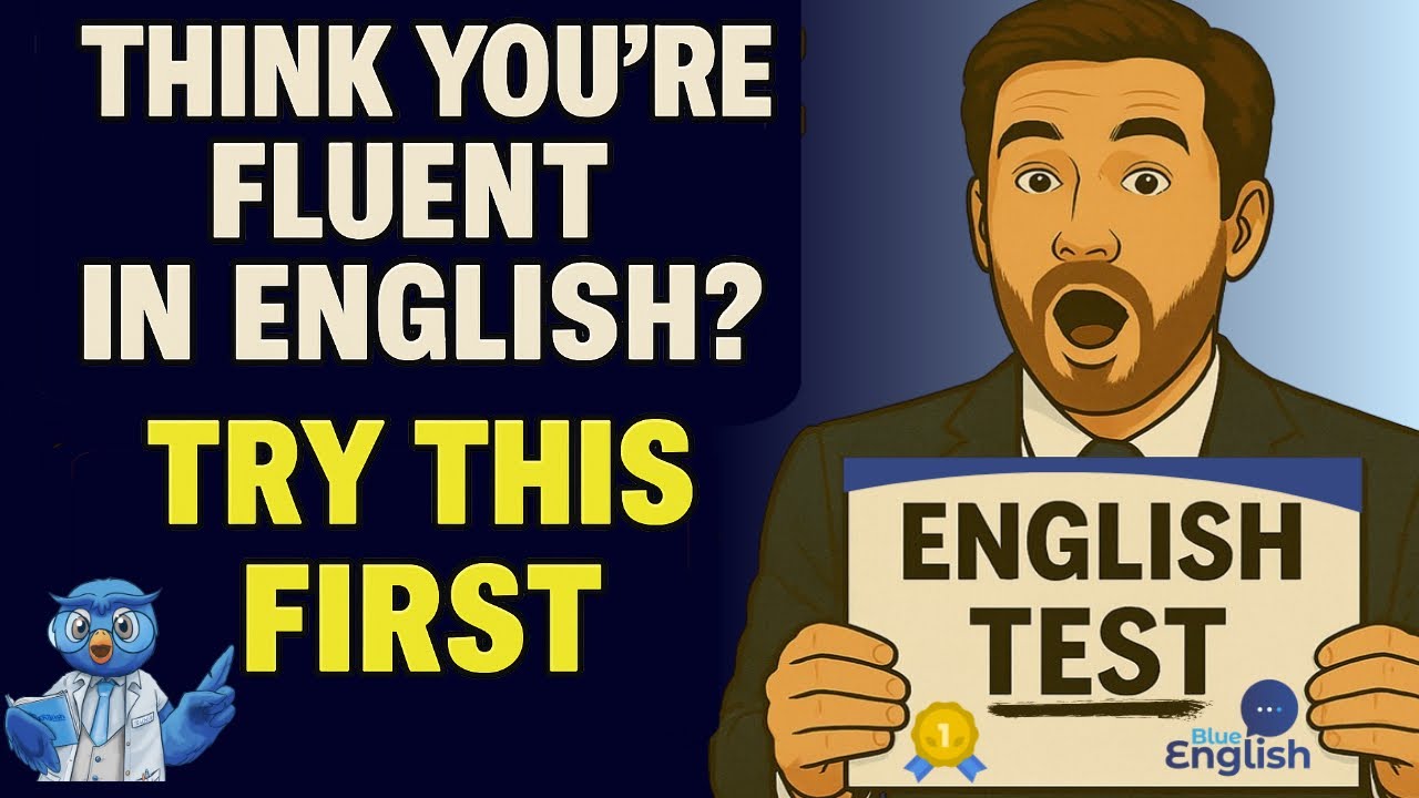 Think You're Fluent in ENGLISH? This Might Prove You Wrong!