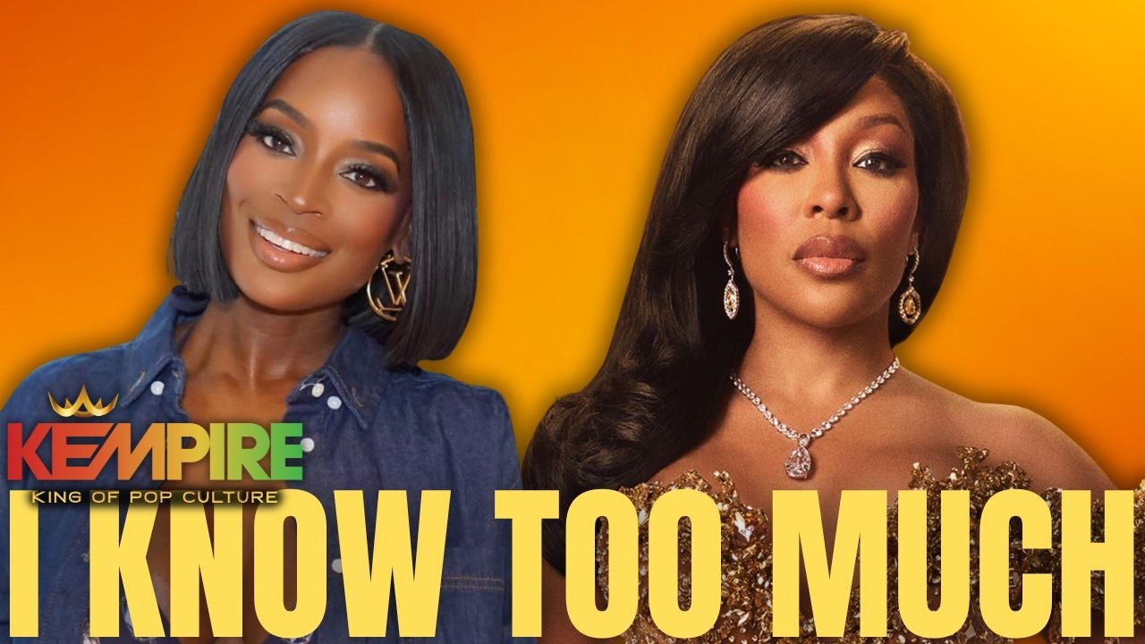 &bdquo;Wiem ZA dużo&rdquo;: K. Michelle GROZI ujawnieniem Shamei po programie WWHL 👀