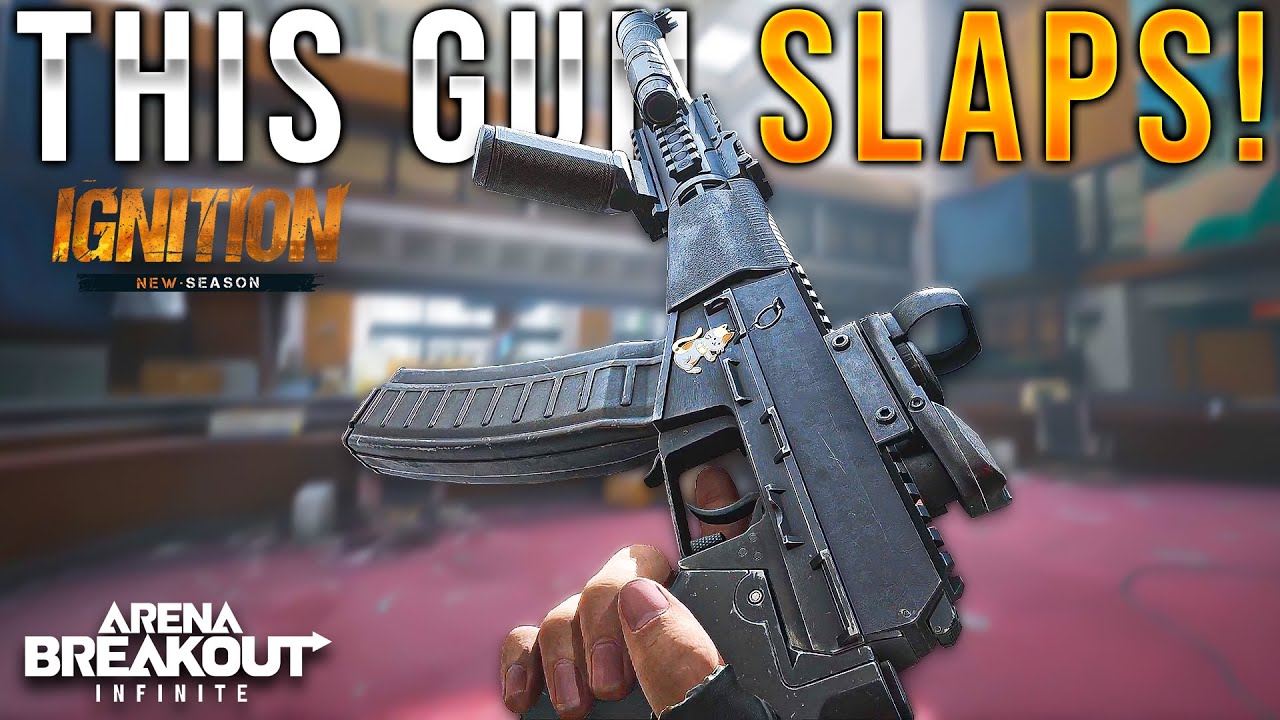 This INSANE VSS Build WIPED SQUADS in Arena Breakout Infinite!