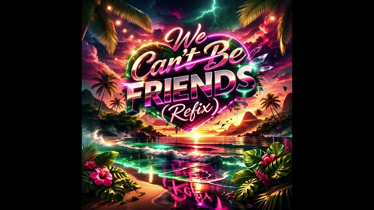 Ariana Grande-We Can’t Be Friends (Reggae Cover) 
