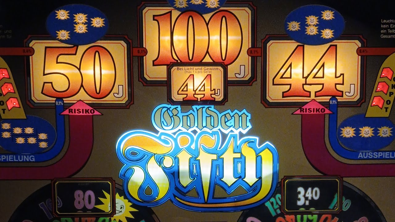 Spielautomat MEGA GOLDEN FIFTY    TOP-Limitiert !