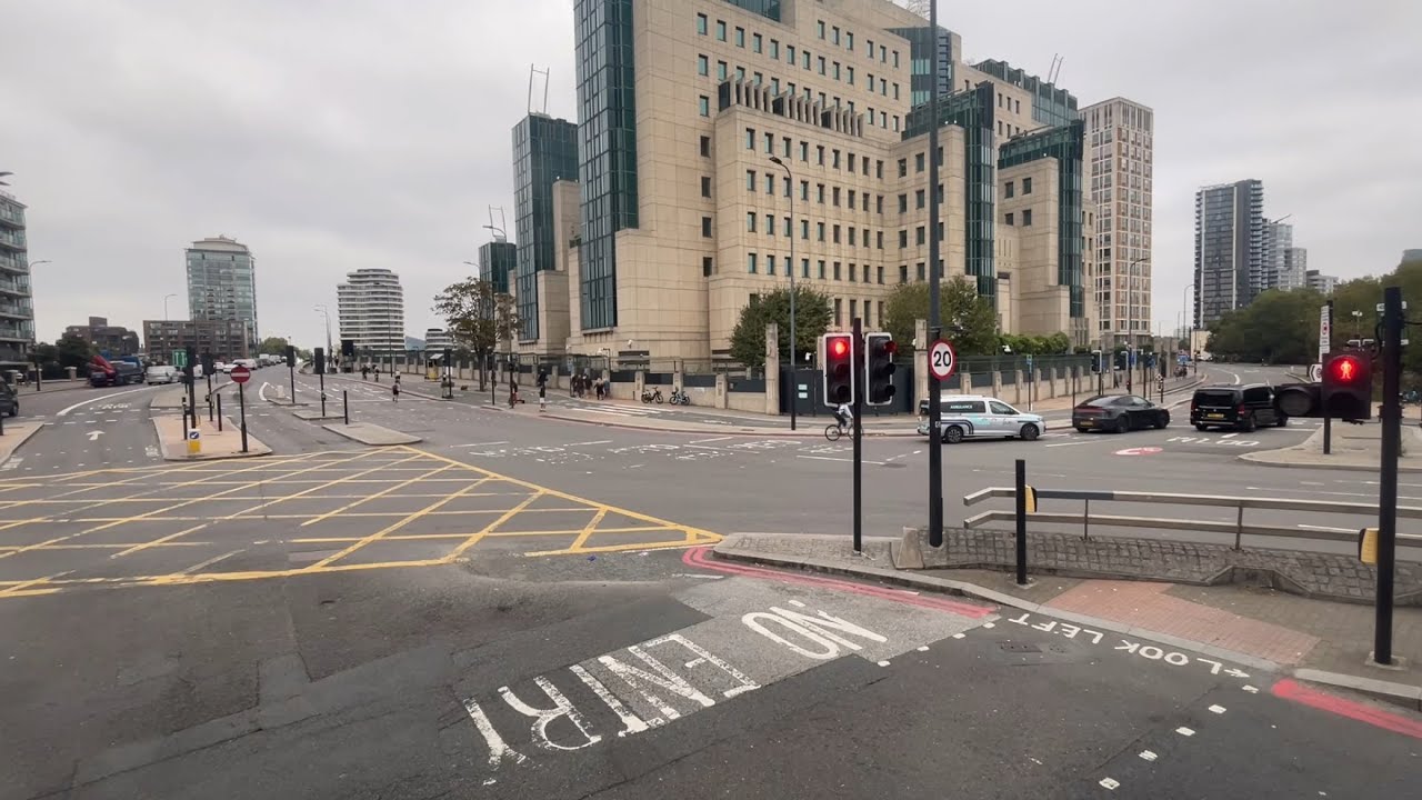 FULL ROUTE VISUAL | London Bus Route 36: New Cross Gate - Queen’s Park | SN18 KMG (EH271)