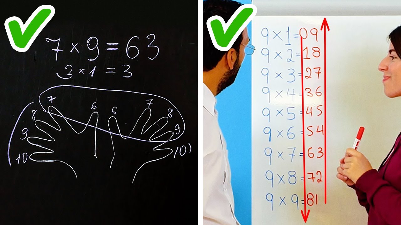 USEFUL MATH TRICKS THAT ARE ACTUALLY EASY