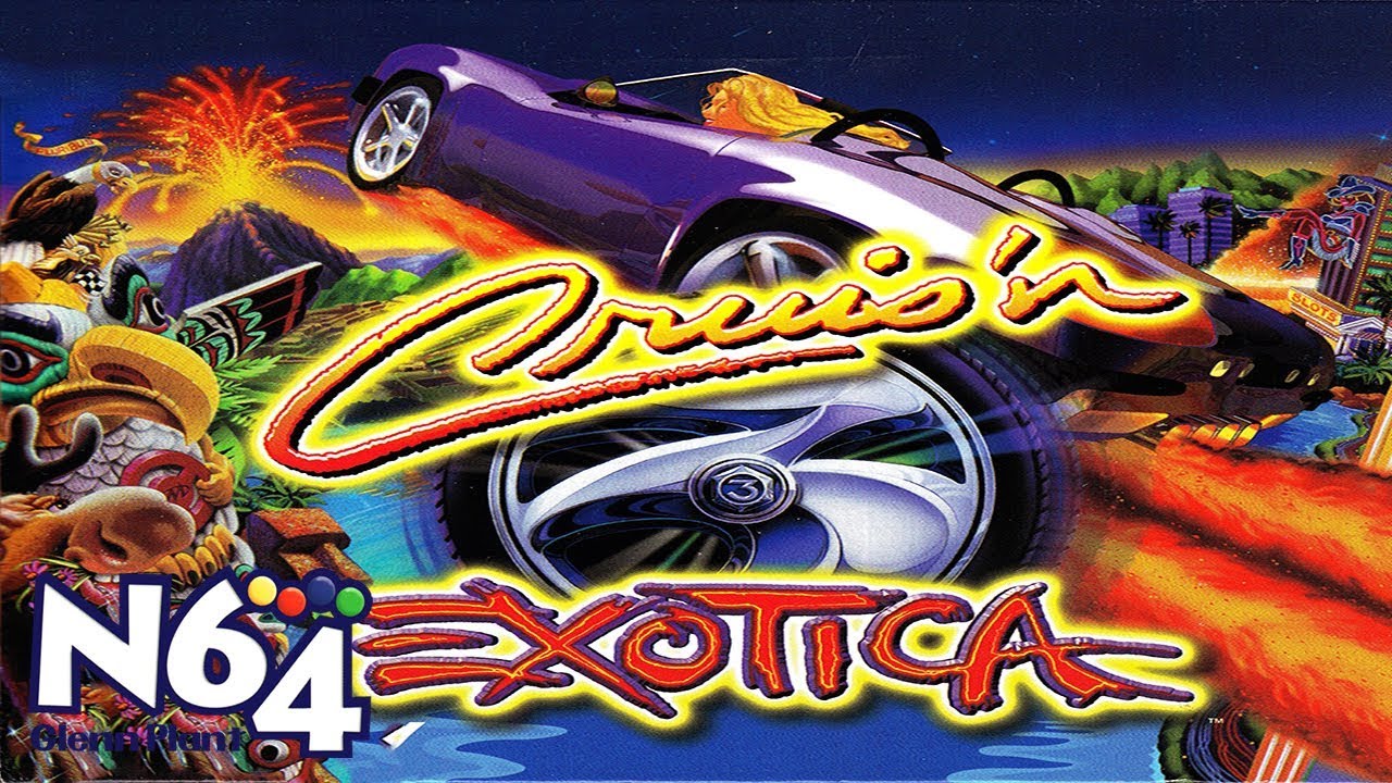 Cruis'n Exotica — обзор Nintendo 64 — HD