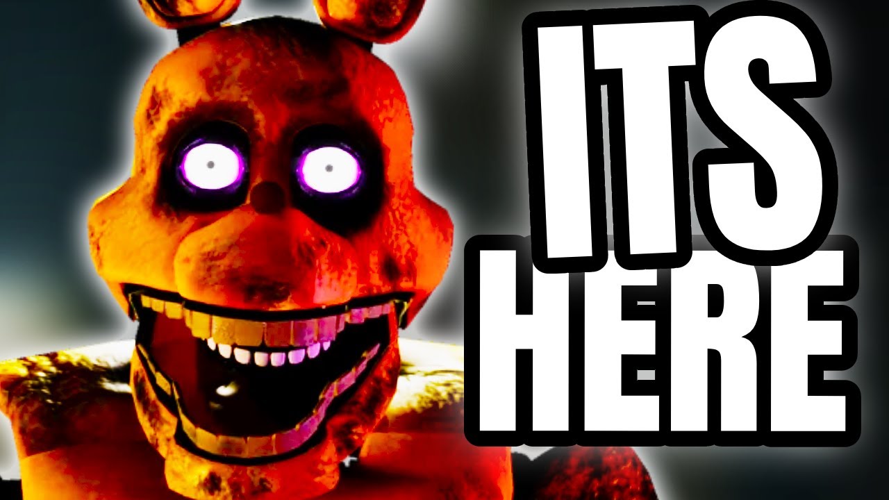 FACE TO FACE WITH THE SCARIEST ANIMATRONICS