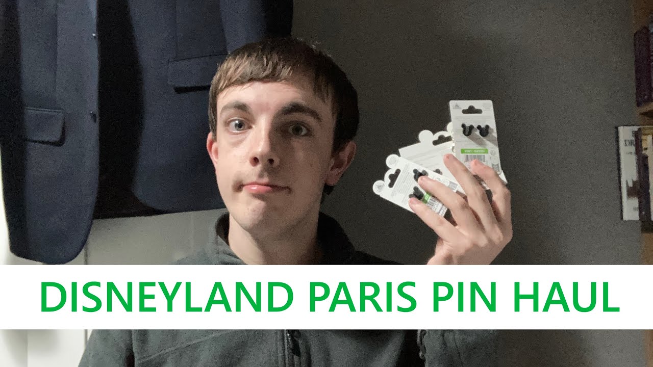 Disneyland Paris Pin Haul