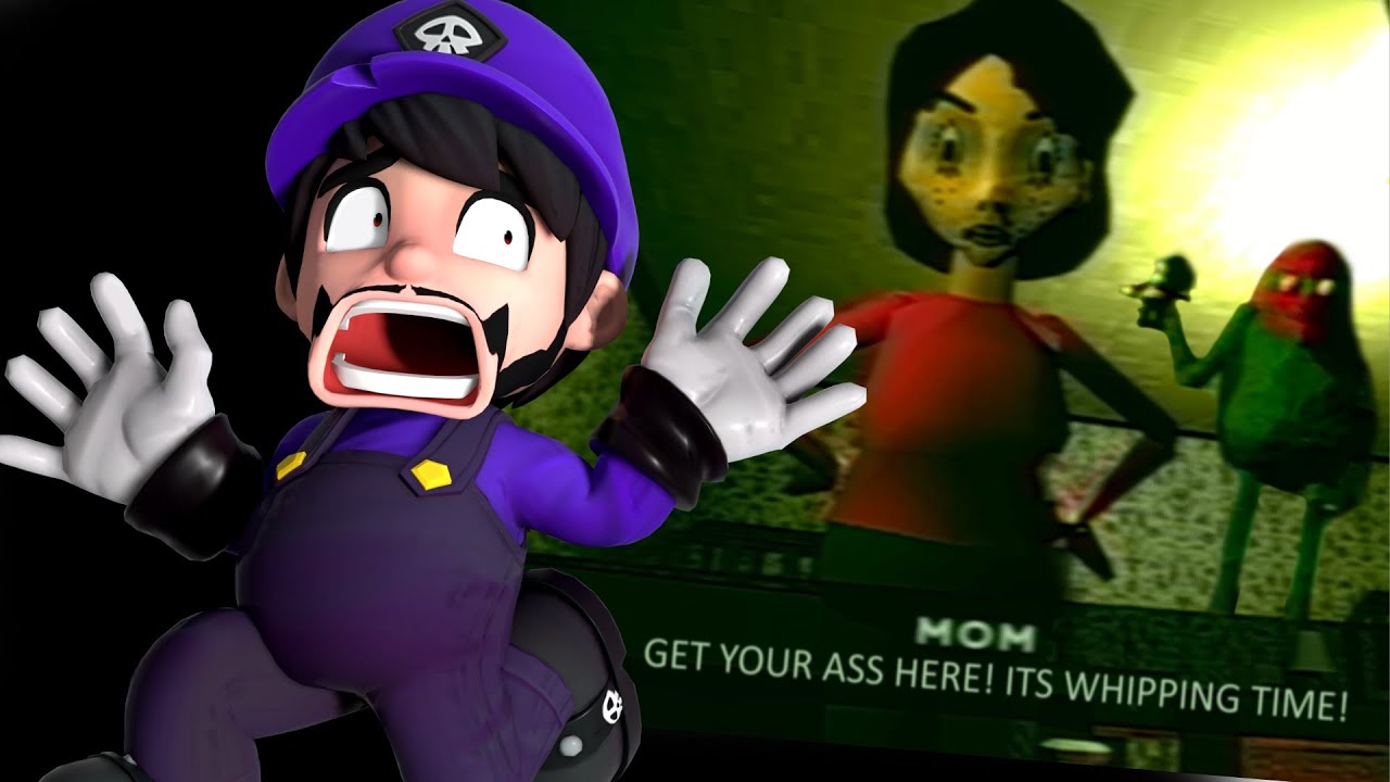 SMG3 играет в BAD PARENTING