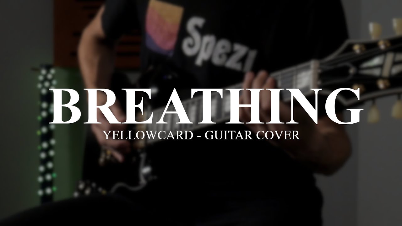 Yellowcard - BREATHING - Guitar Cover