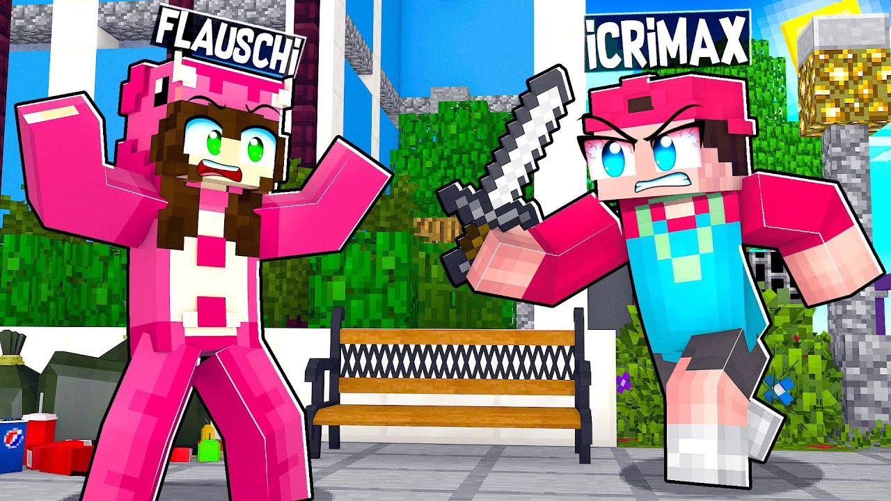 STREIT mit ICRIMAX | Youtuberinsel #034
