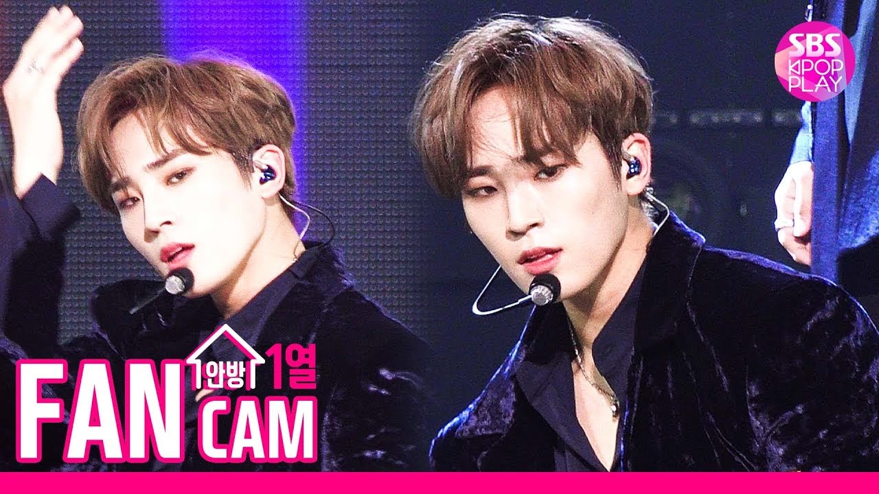 [안방1열 직캠4K] 골든차일드 배승민  'WANNABE' (Golden Child BAE SEUNGMIN Fancam)│@SBS Inkigayo_2019.11.24