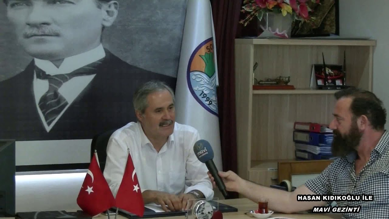 GİRESUN ESPİYE SOĞUKPINAR BELEDİYESİ TANITIM MAVİ KARADENİZ TVHASAN KIDIKOĞLU